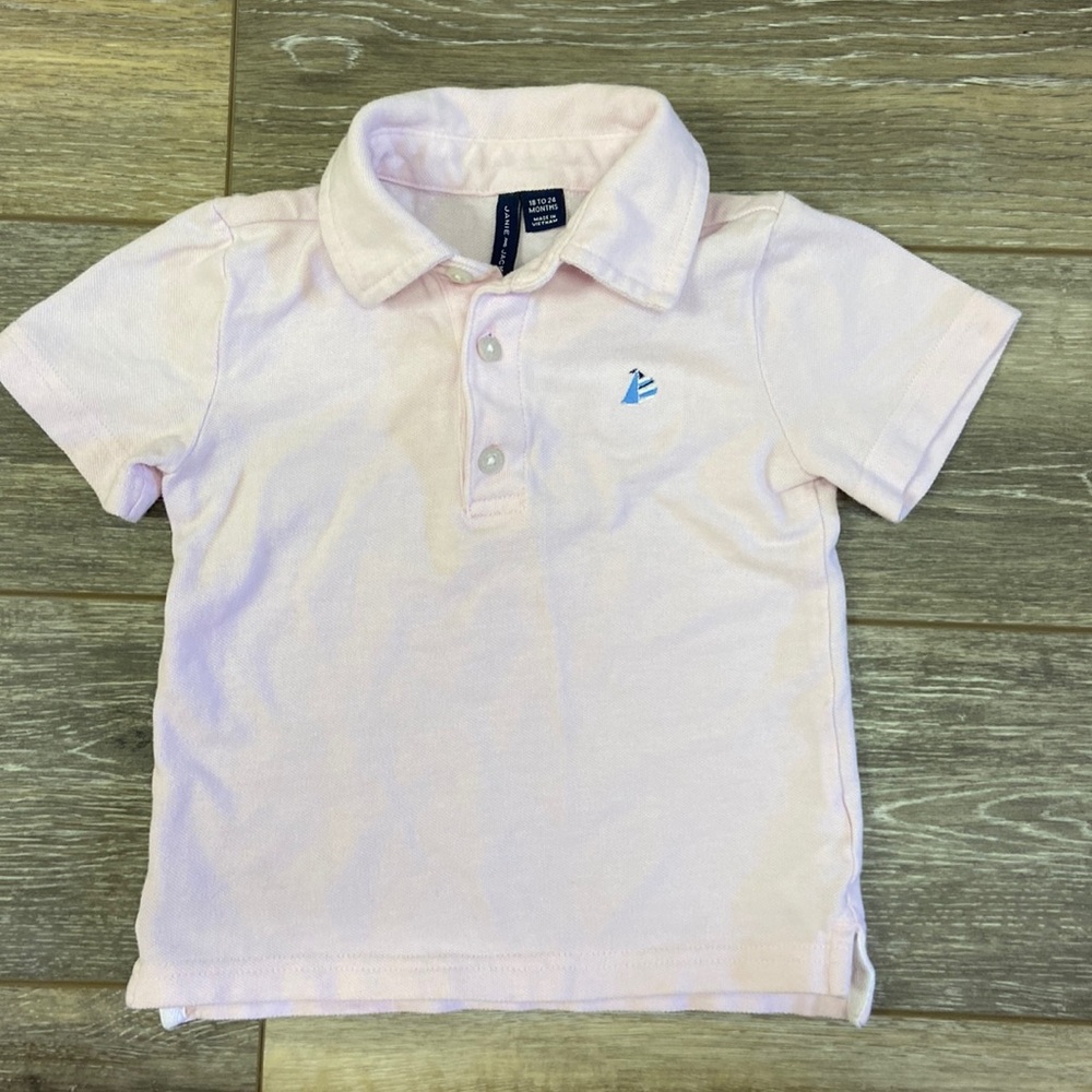 Janie and Jack Polo